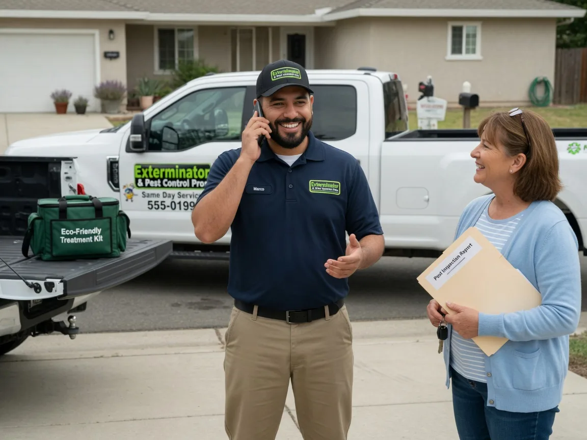 Emergency Pest Control Sweetser, IN FAQs